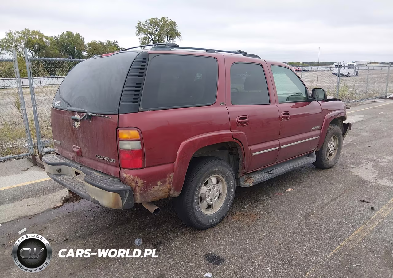 2002 Chevrolet Tahoe Lt VIN:1GNEK13Z12J213835 - 4