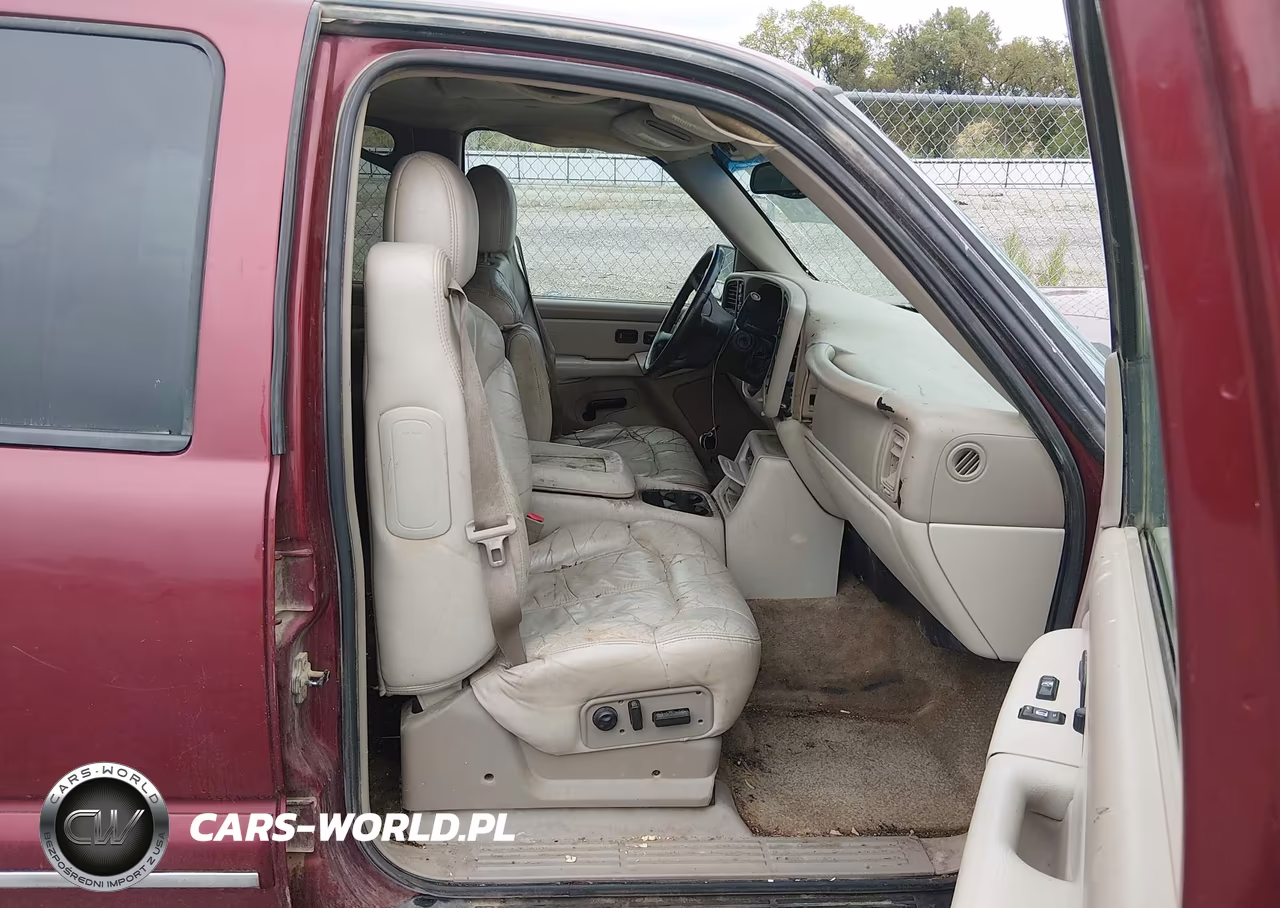 2002 Chevrolet Tahoe Lt VIN:1GNEK13Z12J213835 - 5