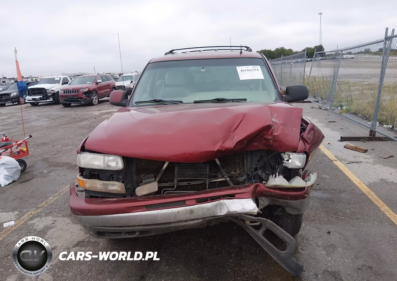 2002 Chevrolet Tahoe Lt VIN:1GNEK13Z12J213835 - 6