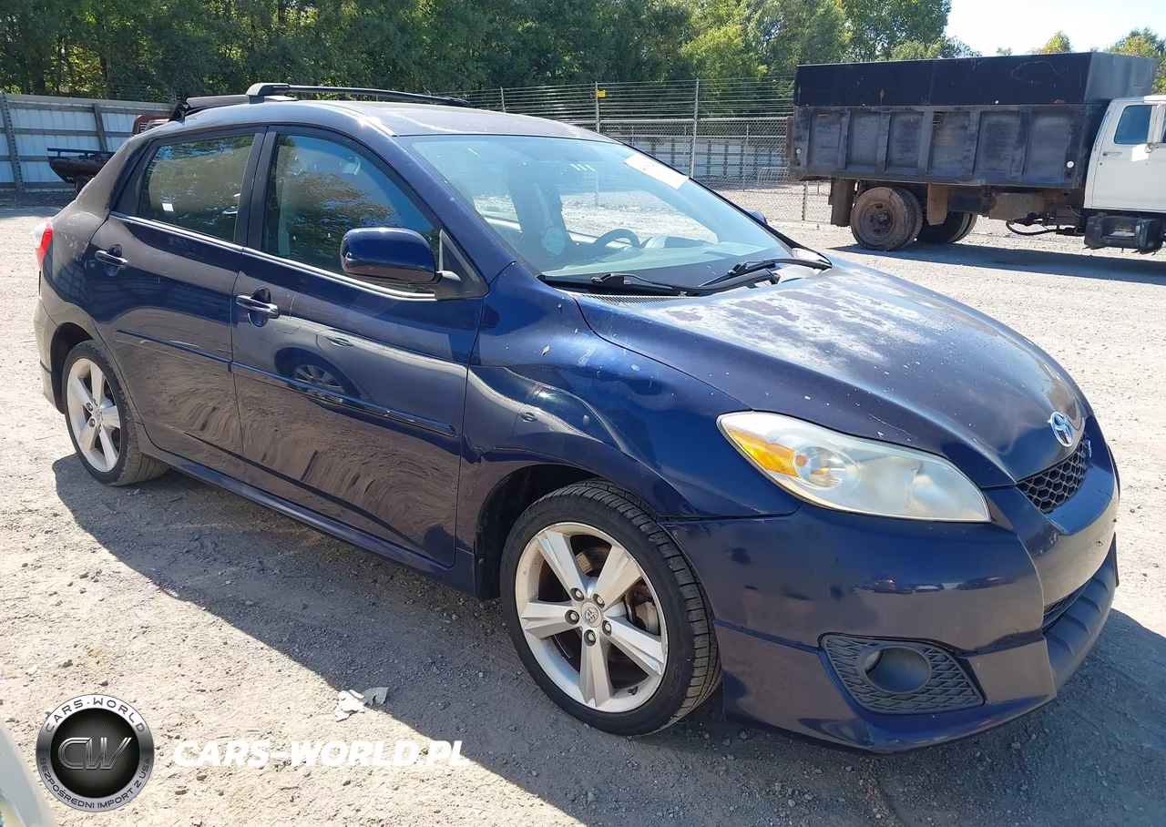 2009 Toyota Matrix S – zdjęcie 1 z 11