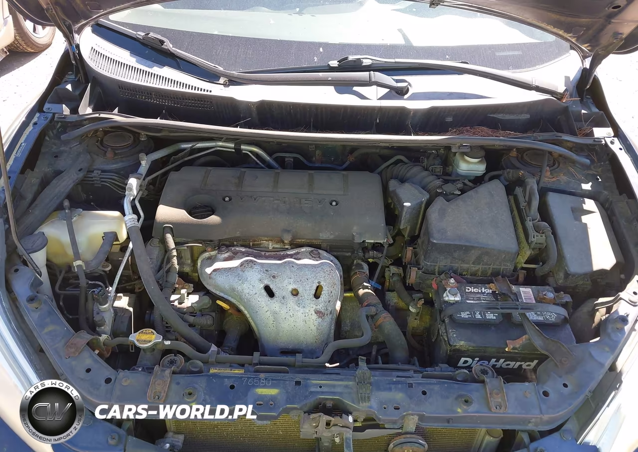 2009 Toyota Matrix S VIN:2T1KE40E69C029776 - 10