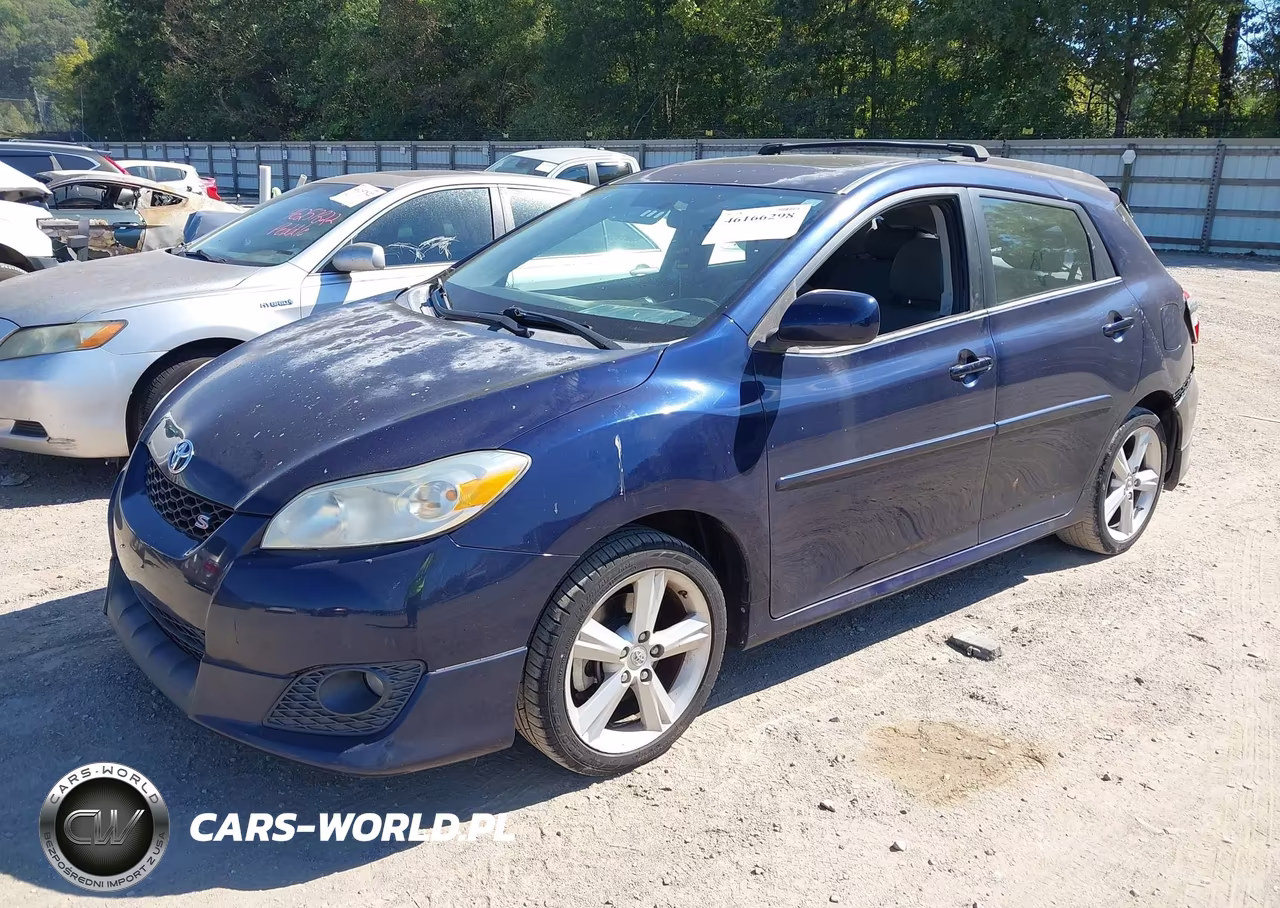 2009 Toyota Matrix S VIN:2T1KE40E69C029776 - 2
