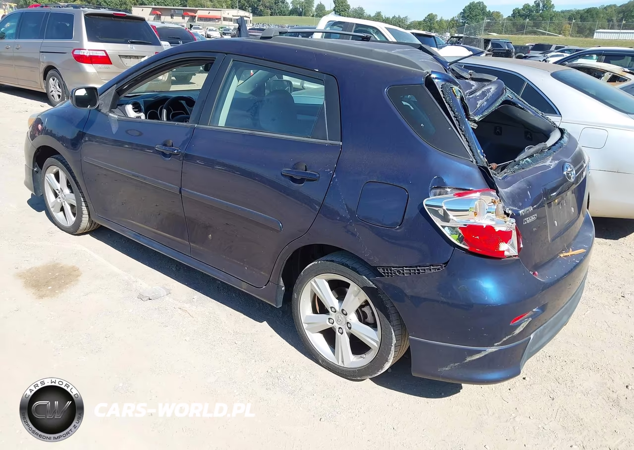 2009 Toyota Matrix S VIN:2T1KE40E69C029776 - 3
