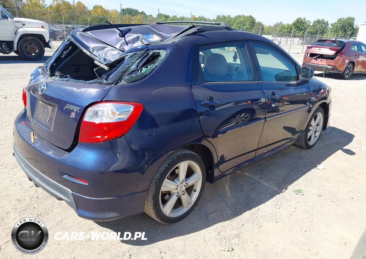 2009 Toyota Matrix S VIN:2T1KE40E69C029776 - 4