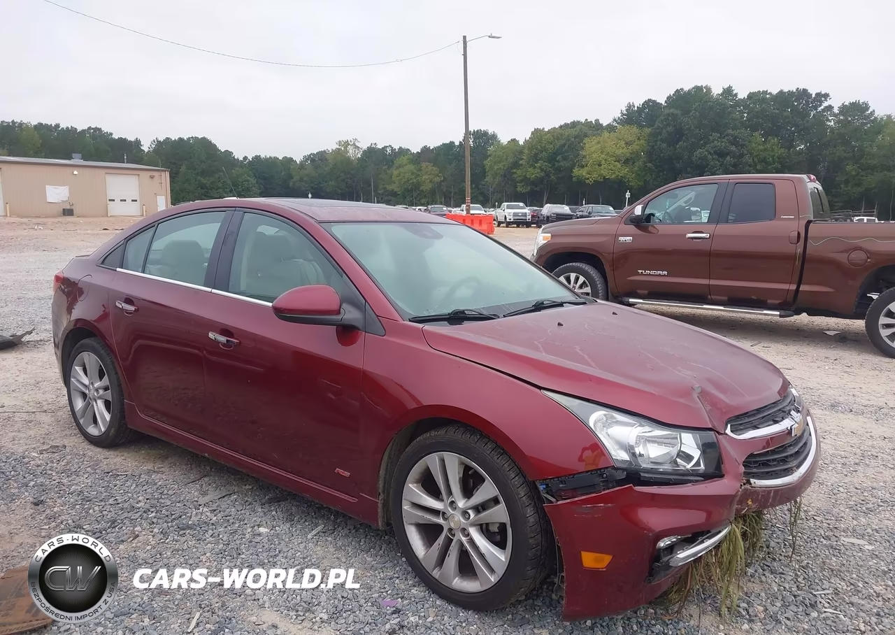 2015 Chevrolet Cruze Ltz
