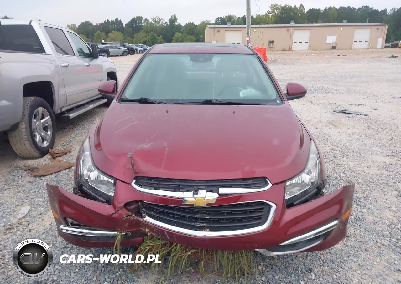 2015 Chevrolet Cruze Ltz VIN:1G1PG5SB2F7169144 - 12
