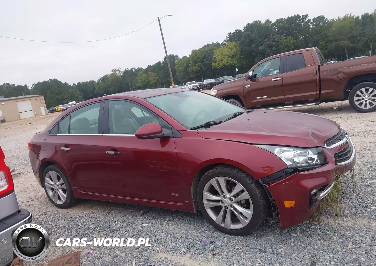 2015 Chevrolet Cruze Ltz VIN:1G1PG5SB2F7169144 - 13