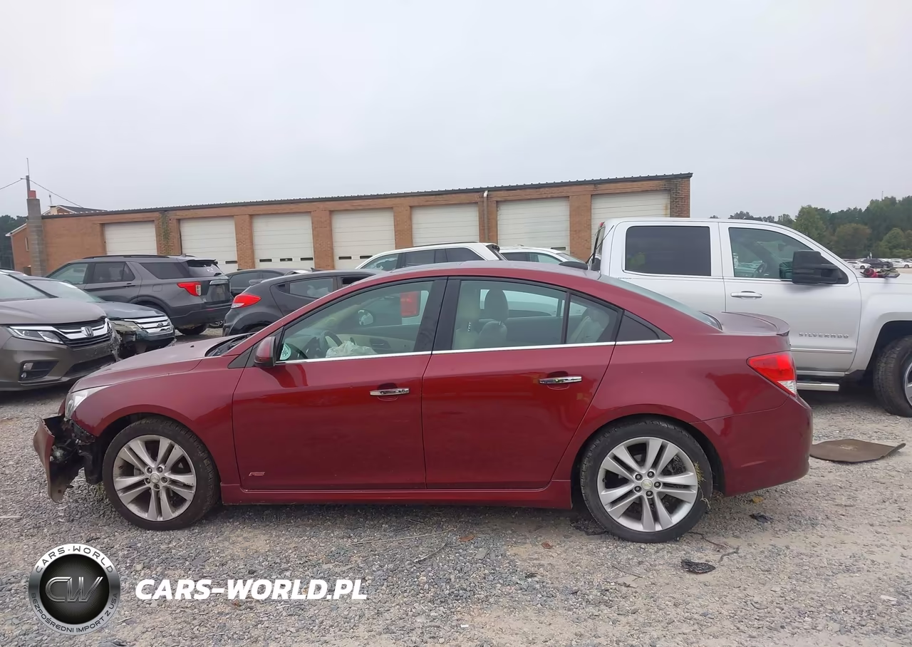 2015 Chevrolet Cruze Ltz VIN:1G1PG5SB2F7169144 - 14