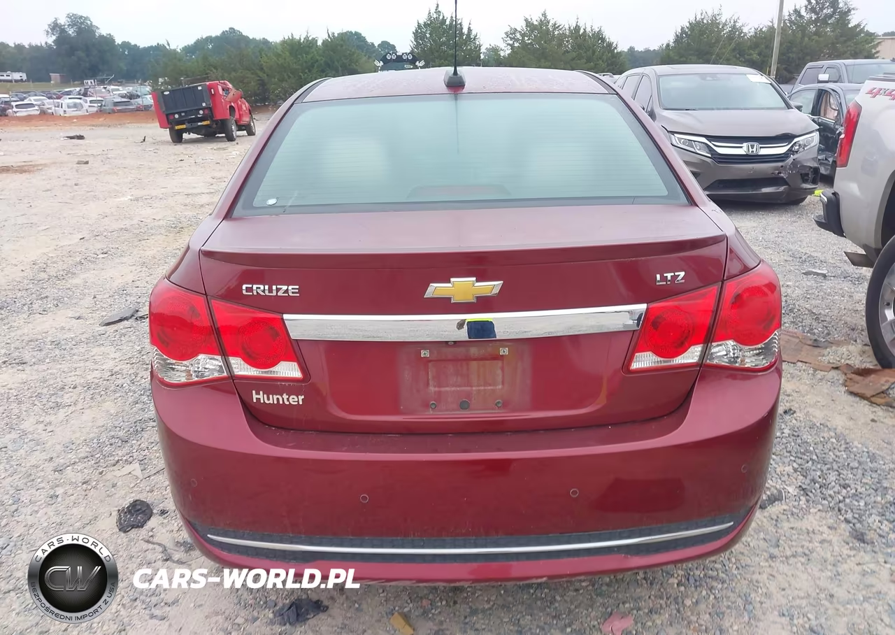 2015 Chevrolet Cruze Ltz VIN:1G1PG5SB2F7169144 - 16