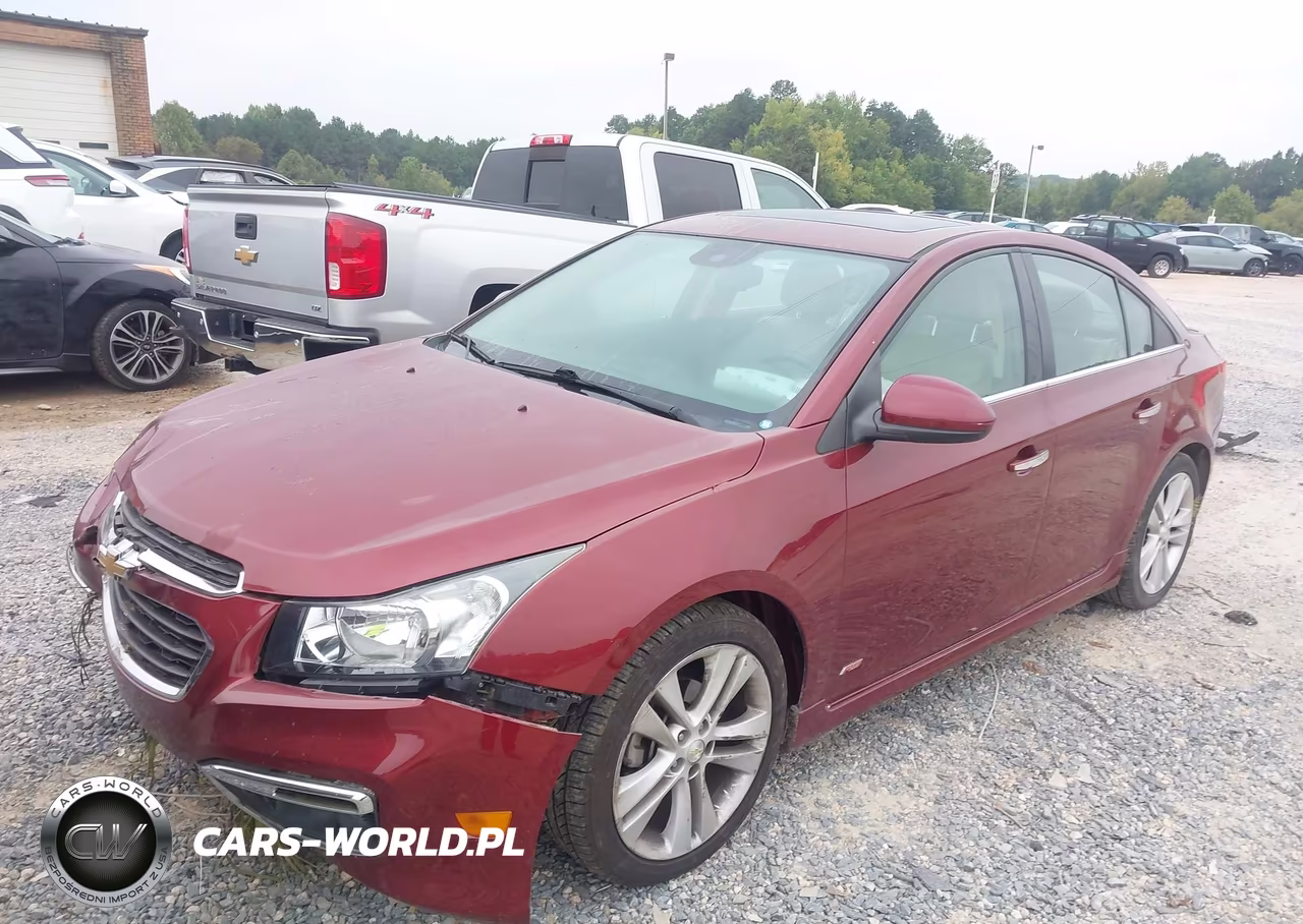 2015 Chevrolet Cruze Ltz VIN:1G1PG5SB2F7169144 - 2