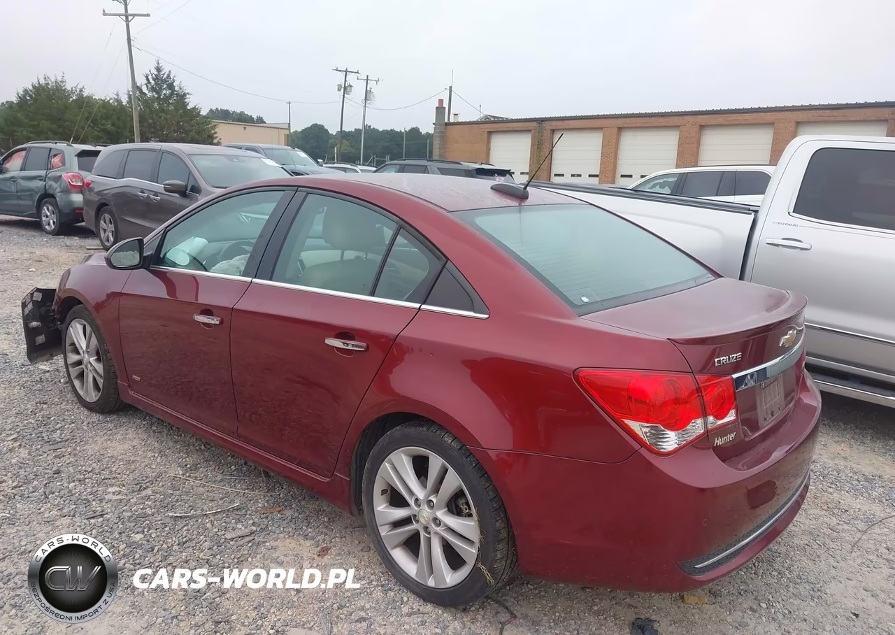 2015 Chevrolet Cruze Ltz VIN:1G1PG5SB2F7169144 - 3