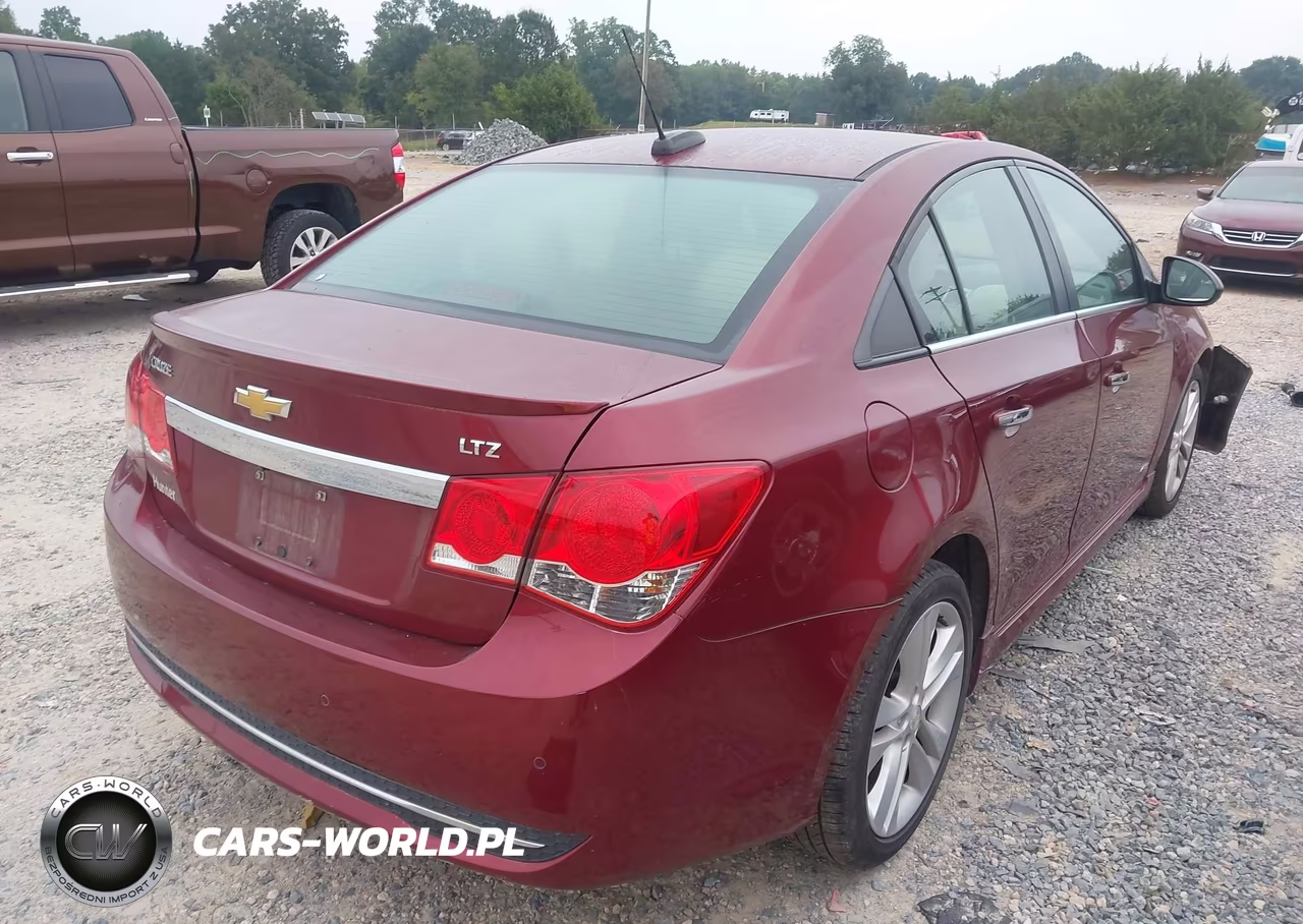 2015 Chevrolet Cruze Ltz VIN:1G1PG5SB2F7169144 - 4