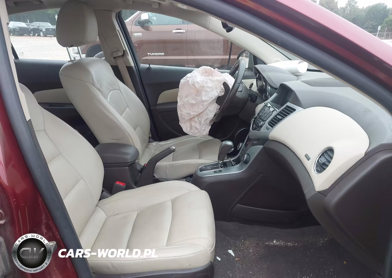 2015 Chevrolet Cruze Ltz VIN:1G1PG5SB2F7169144 - 5