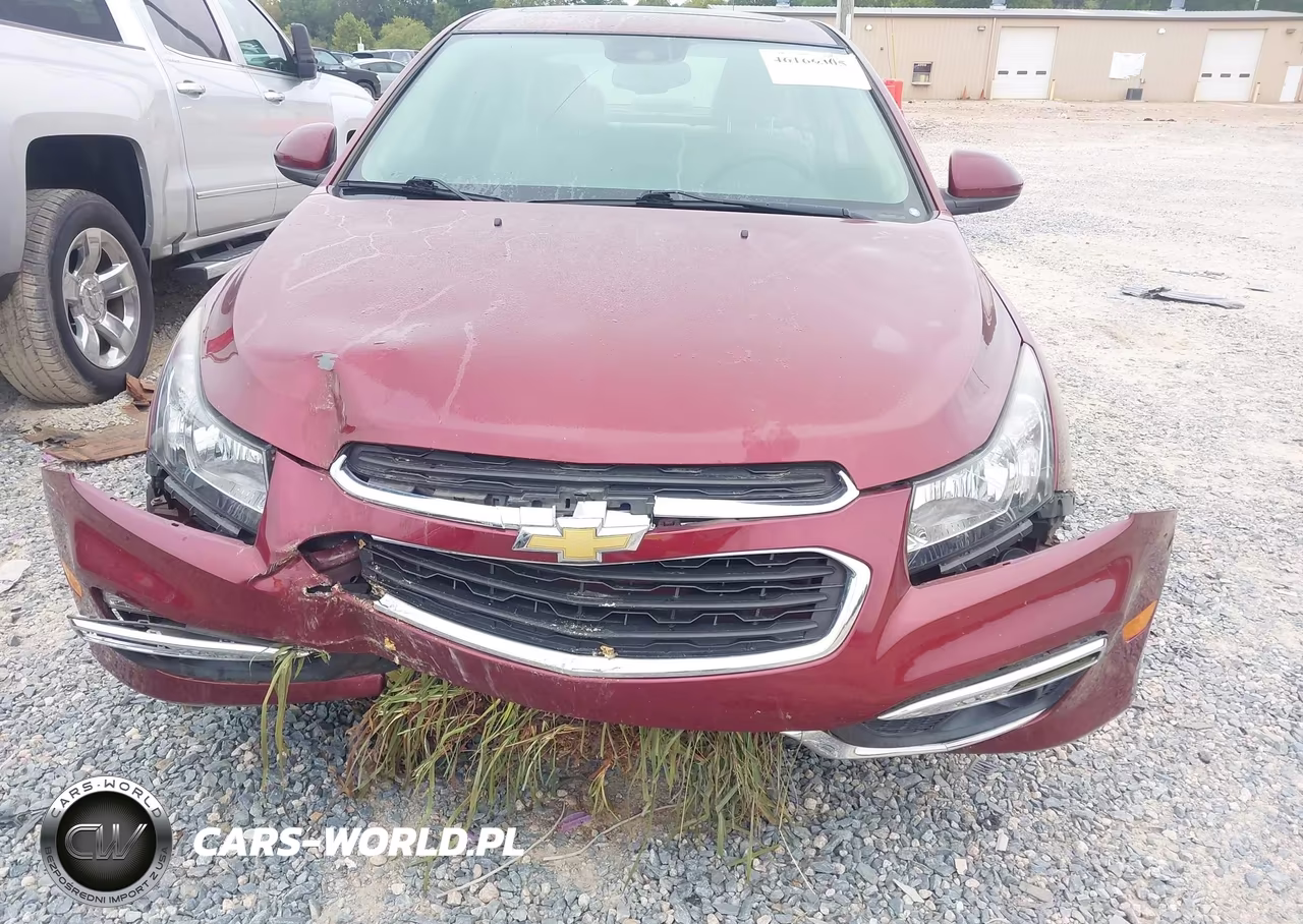 2015 Chevrolet Cruze Ltz VIN:1G1PG5SB2F7169144 - 6