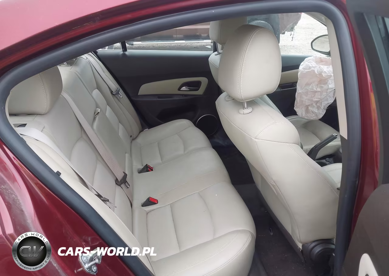 2015 Chevrolet Cruze Ltz VIN:1G1PG5SB2F7169144 - 8