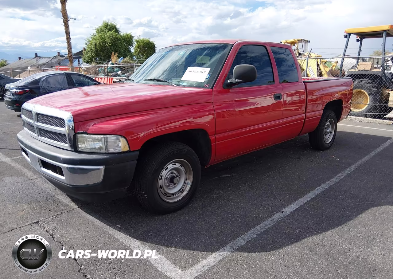 1998 Dodge Ram 1500 St VIN:3B7HC12Y5WM288347 - 2