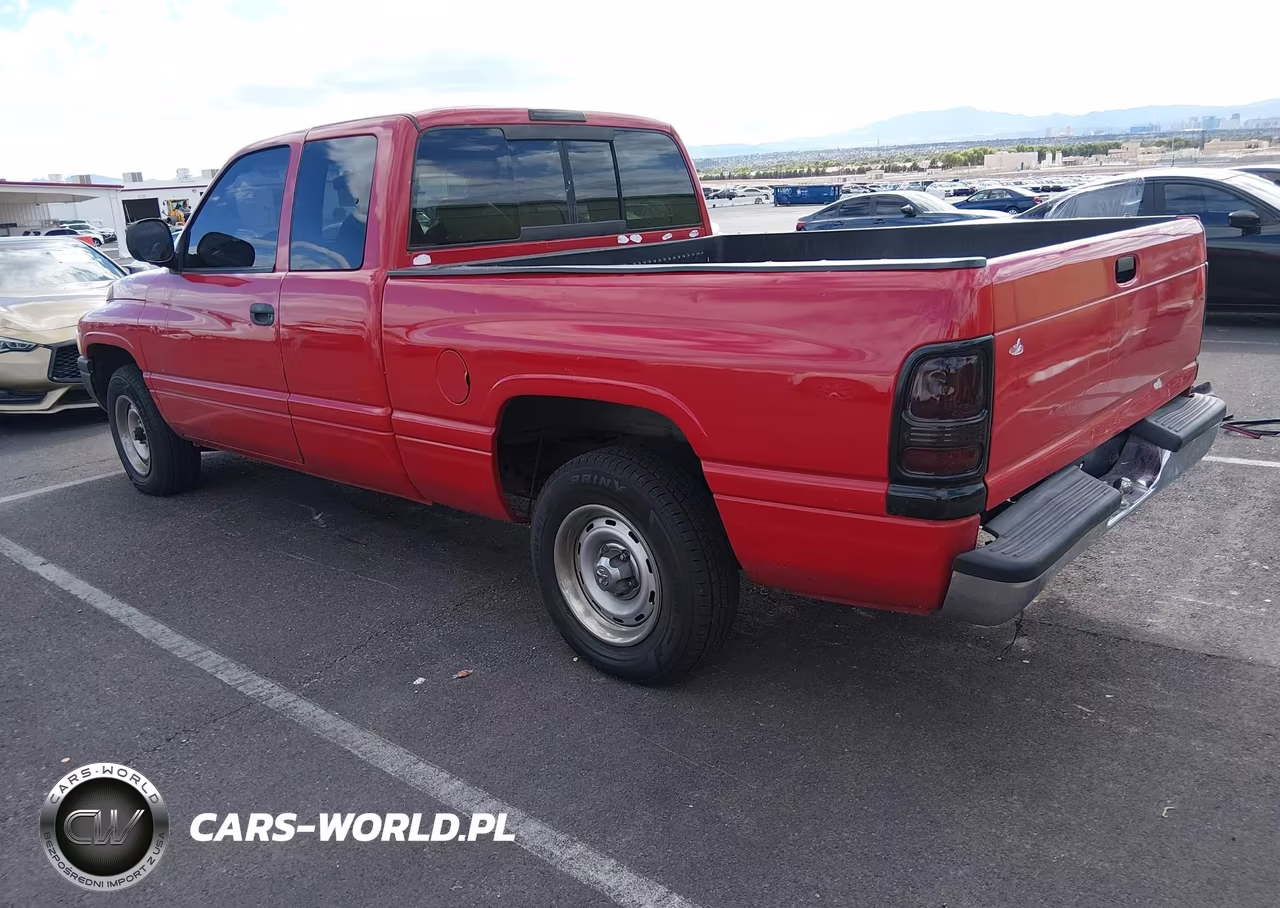 1998 Dodge Ram 1500 St VIN:3B7HC12Y5WM288347 - 3