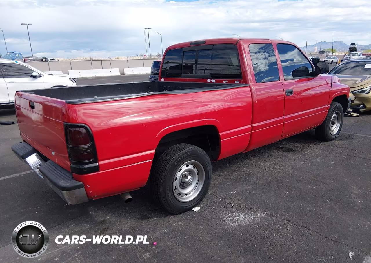 1998 Dodge Ram 1500 St VIN:3B7HC12Y5WM288347 - 4