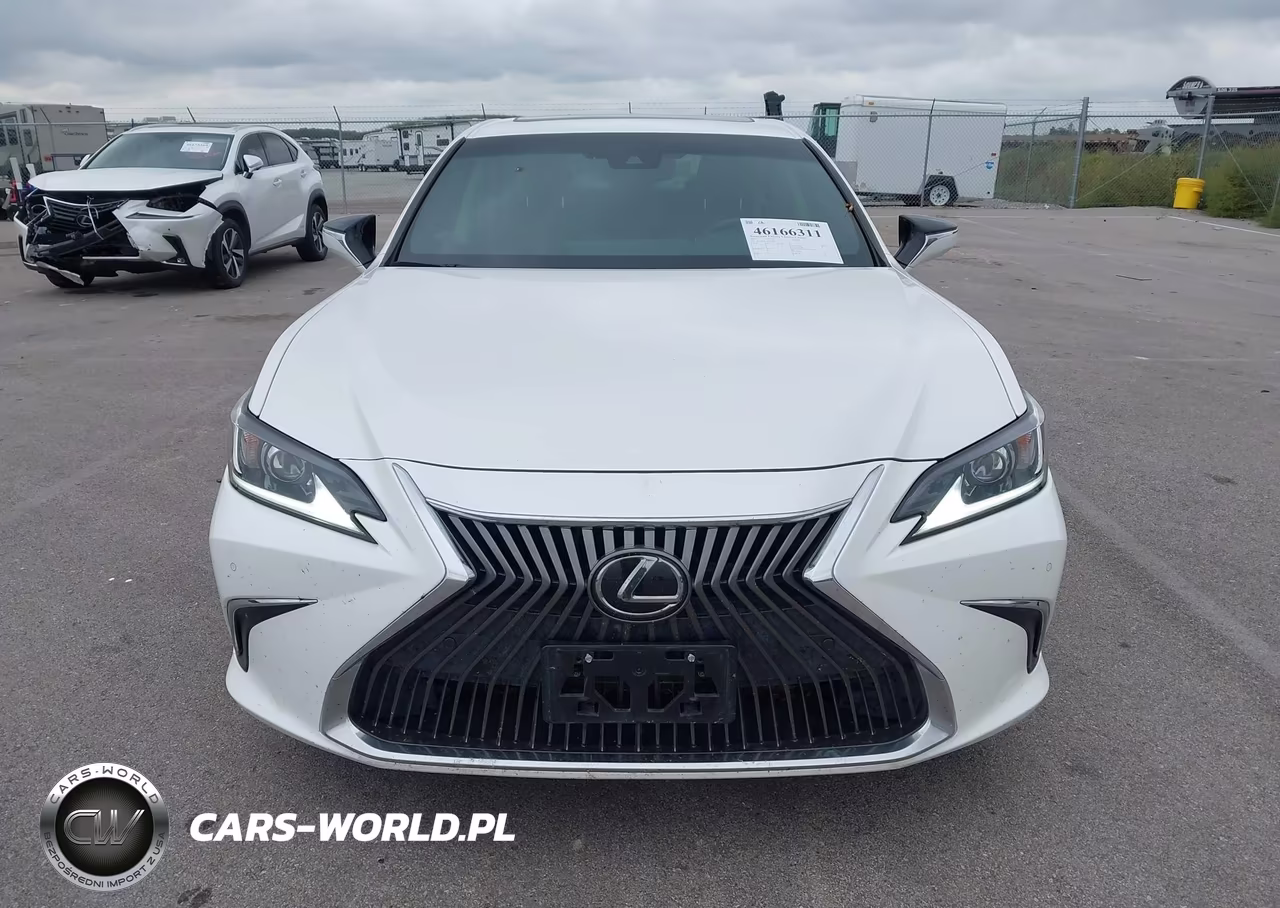 2019 Lexus Es 350 VIN:58ABZ1B1XKU030746 - 12