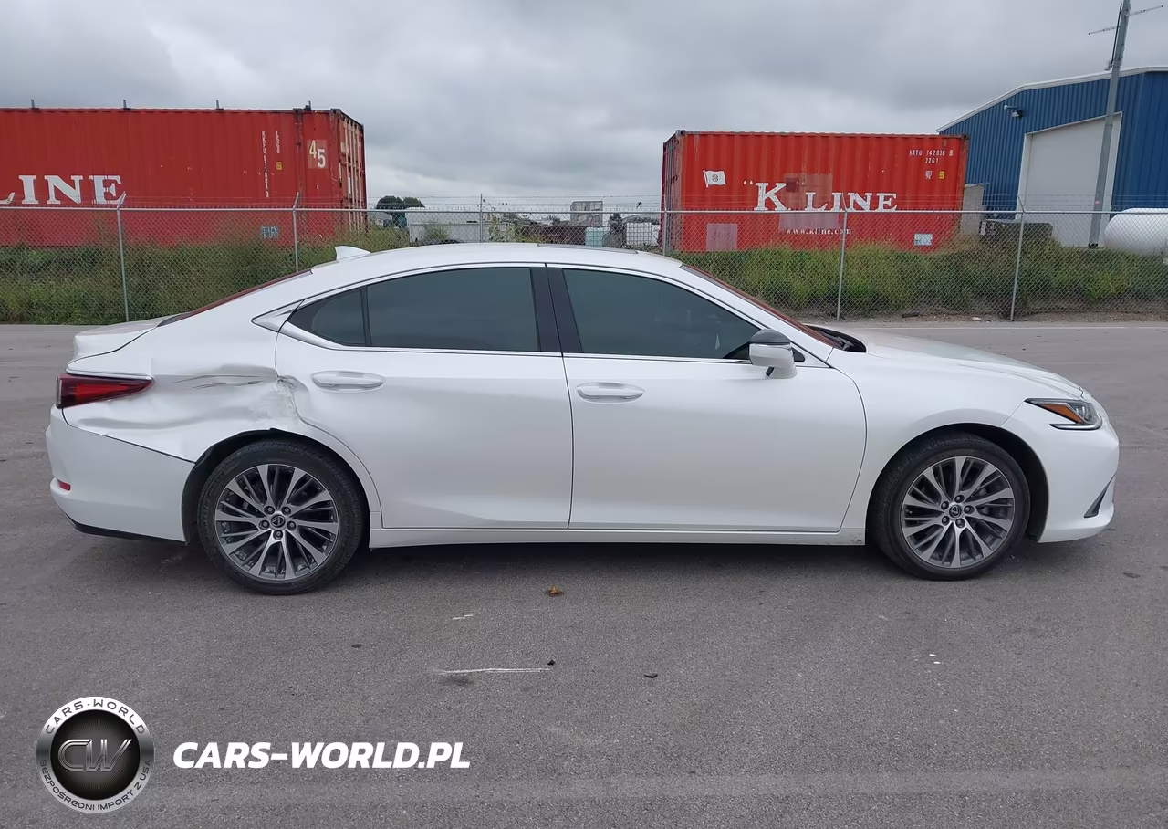 2019 Lexus Es 350 VIN:58ABZ1B1XKU030746 - 13