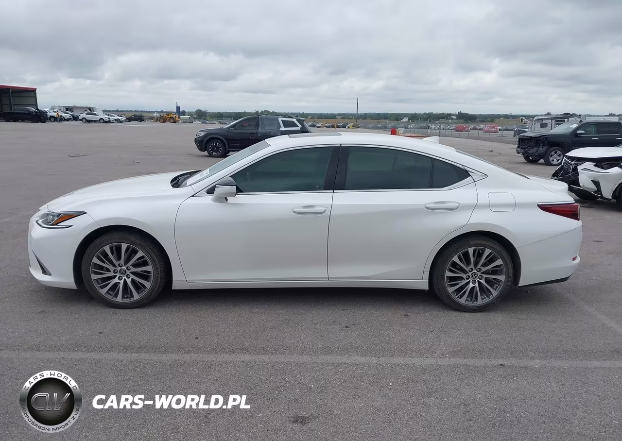 2019 Lexus Es 350 VIN:58ABZ1B1XKU030746 - 14