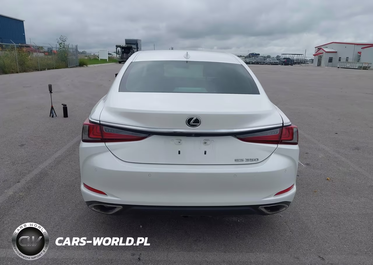 2019 Lexus Es 350 VIN:58ABZ1B1XKU030746 - 16