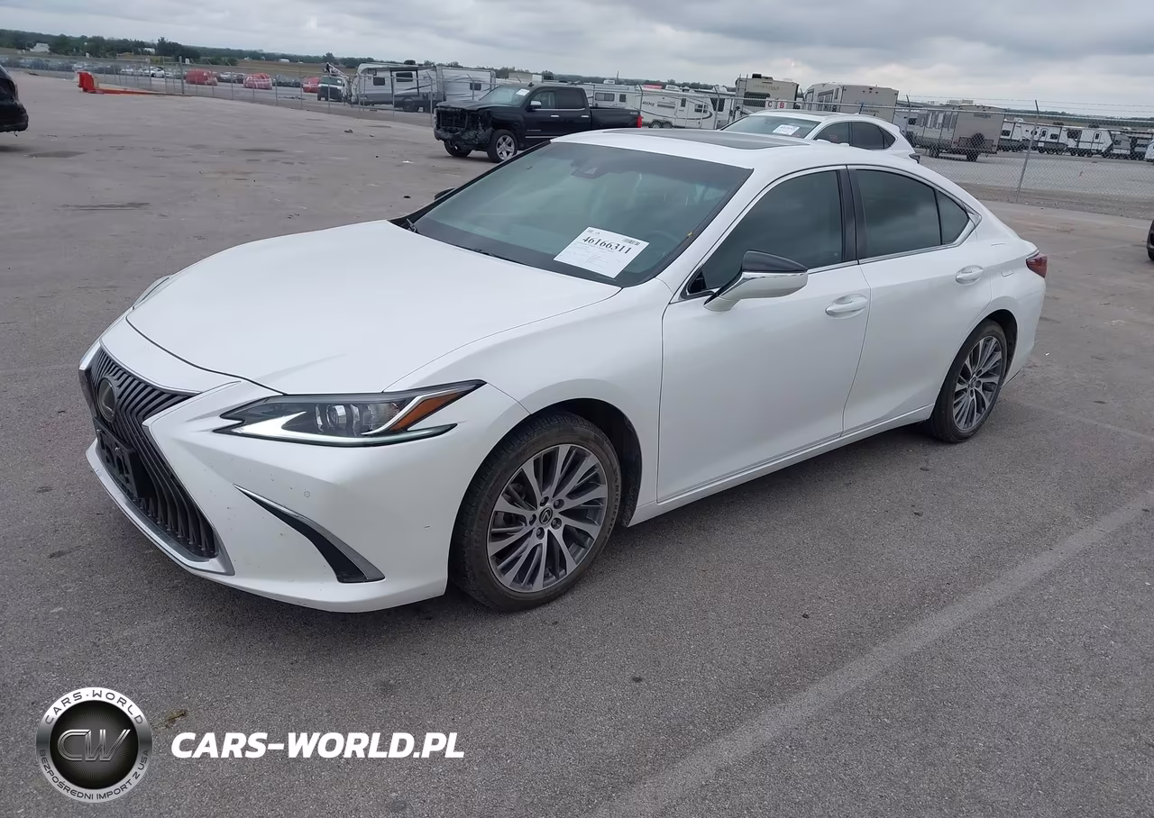 2019 Lexus Es 350 VIN:58ABZ1B1XKU030746 - 2