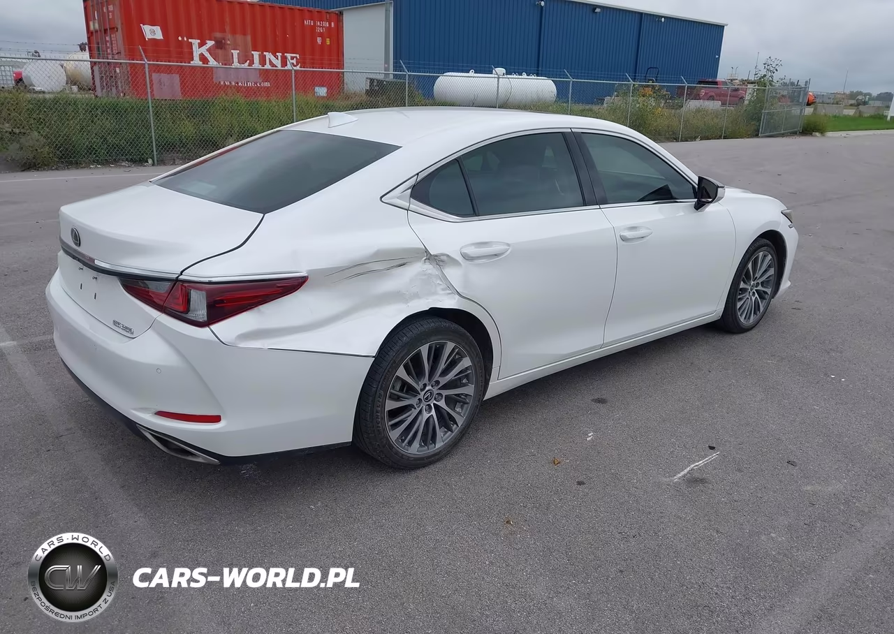 2019 Lexus Es 350 VIN:58ABZ1B1XKU030746 - 4