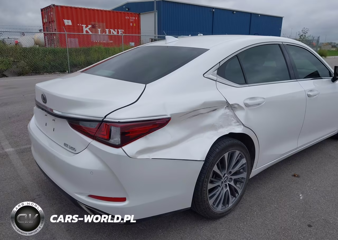 2019 Lexus Es 350 VIN:58ABZ1B1XKU030746 - 6