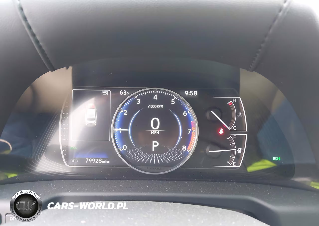 2019 Lexus Es 350 VIN:58ABZ1B1XKU030746 - 7