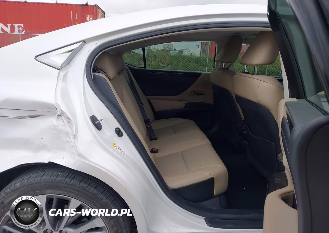 2019 Lexus Es 350 VIN:58ABZ1B1XKU030746 - 8