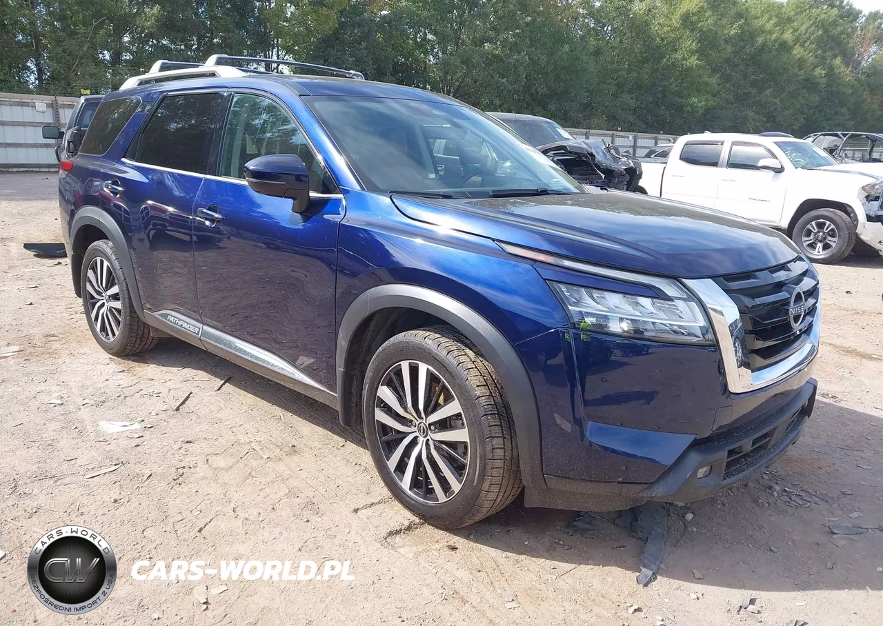2024 Nissan Pathfinder Platinum Fwd