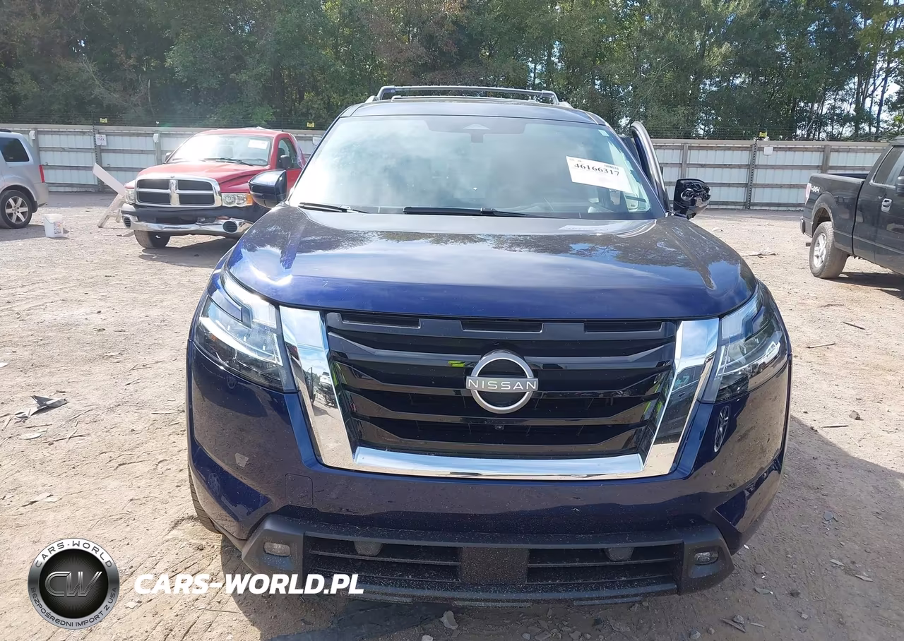 2024 Nissan Pathfinder Platinum Fwd VIN:5N1DR3DH3RC211581 - 12