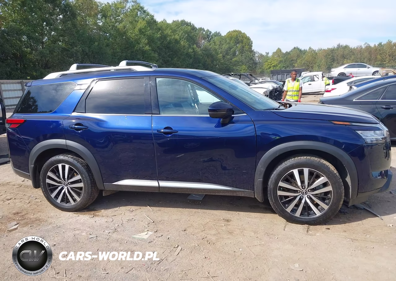 2024 Nissan Pathfinder Platinum Fwd VIN:5N1DR3DH3RC211581 - 13