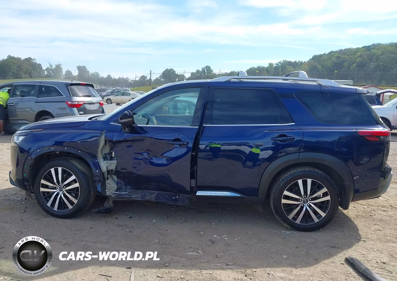 2024 Nissan Pathfinder Platinum Fwd VIN:5N1DR3DH3RC211581 - 14