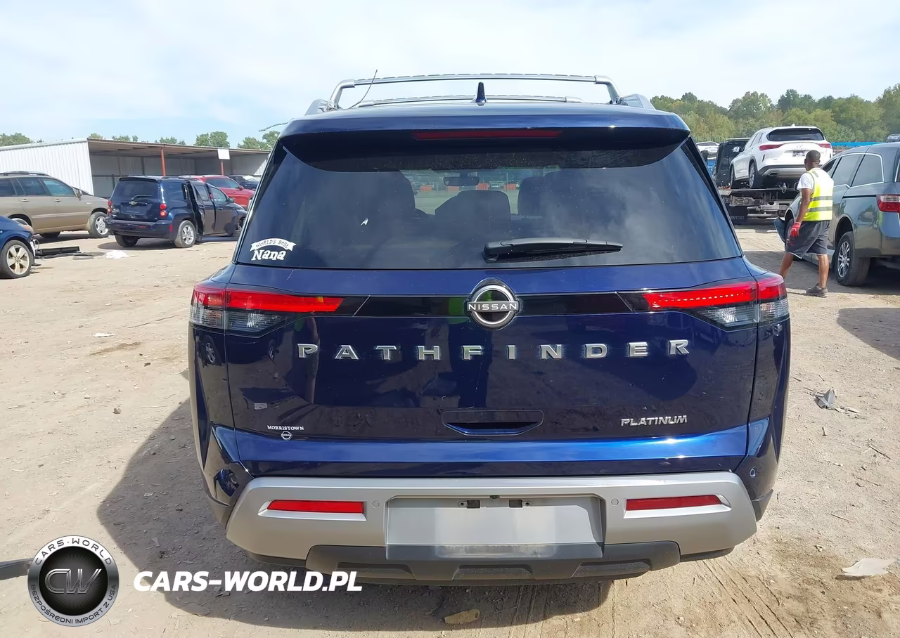 2024 Nissan Pathfinder Platinum Fwd VIN:5N1DR3DH3RC211581 - 16