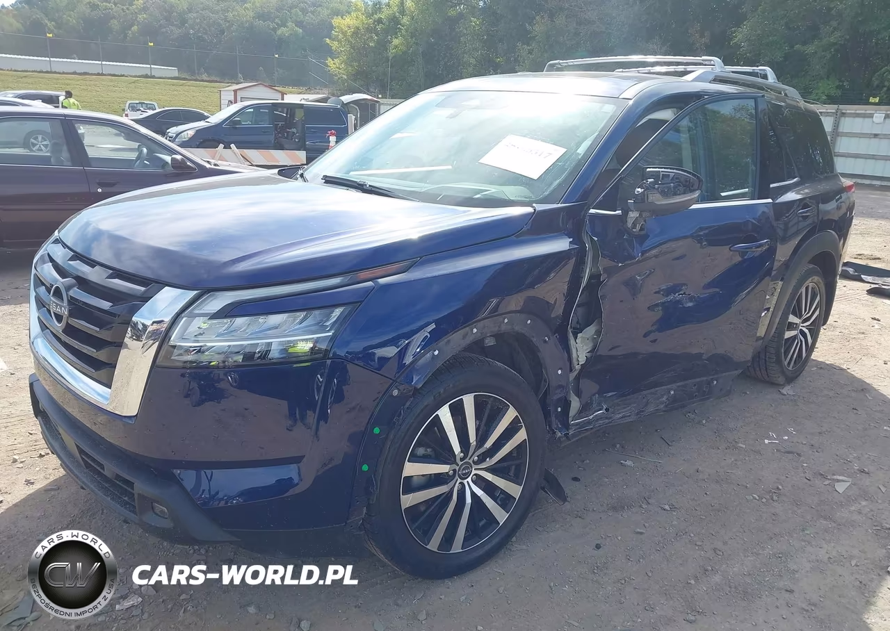2024 Nissan Pathfinder Platinum Fwd VIN:5N1DR3DH3RC211581 - 2