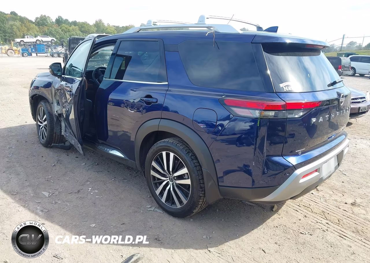 2024 Nissan Pathfinder Platinum Fwd VIN:5N1DR3DH3RC211581 - 3