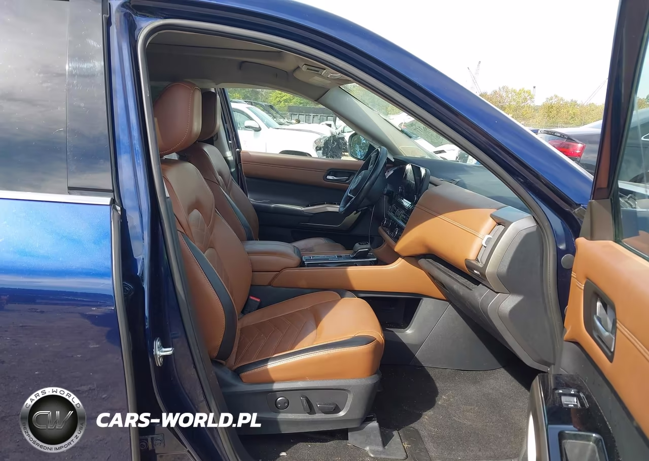 2024 Nissan Pathfinder Platinum Fwd VIN:5N1DR3DH3RC211581 - 5