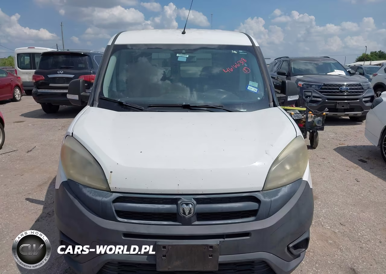 2016 Ram Promaster City Tradesman VIN:ZFBERFAT8G6B37823 - 12
