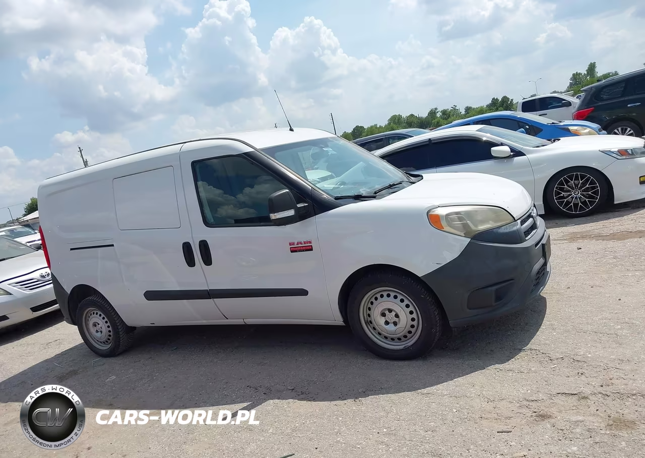 2016 Ram Promaster City Tradesman VIN:ZFBERFAT8G6B37823 - 13
