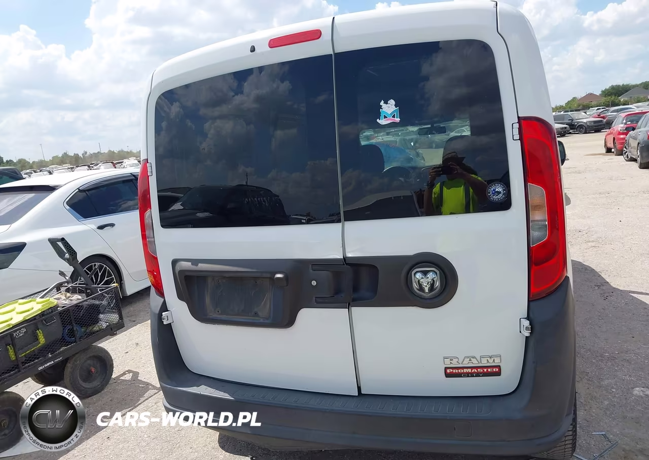 2016 Ram Promaster City Tradesman VIN:ZFBERFAT8G6B37823 - 16