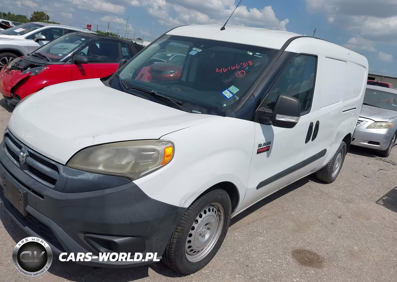 2016 Ram Promaster City Tradesman VIN:ZFBERFAT8G6B37823 - 2