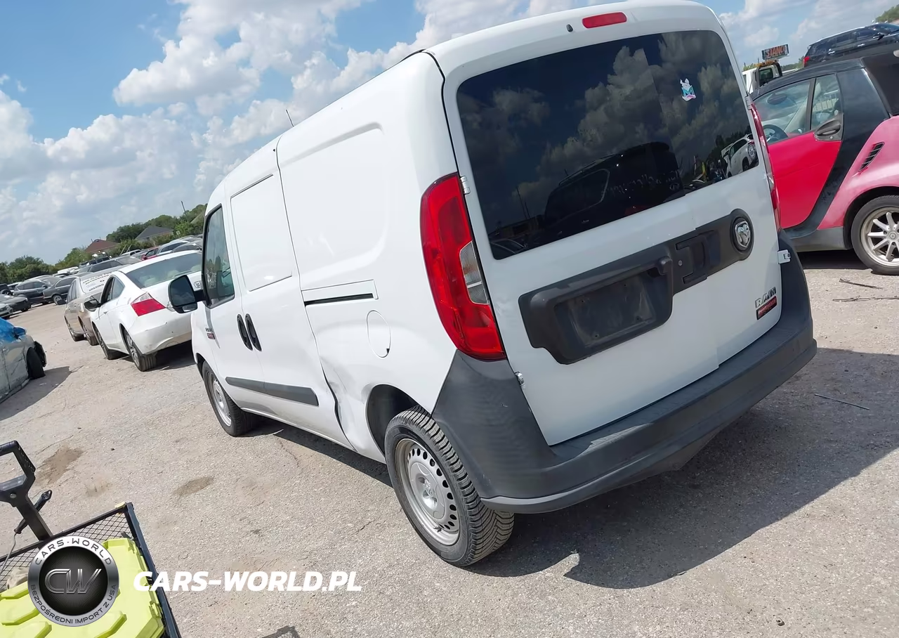 2016 Ram Promaster City Tradesman VIN:ZFBERFAT8G6B37823 - 3