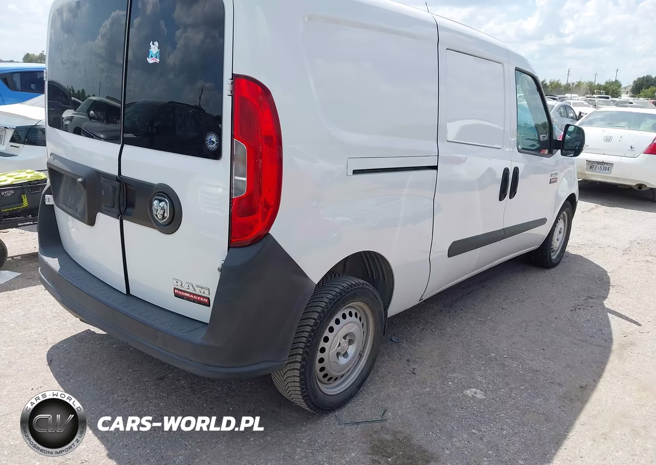 2016 Ram Promaster City Tradesman VIN:ZFBERFAT8G6B37823 - 4