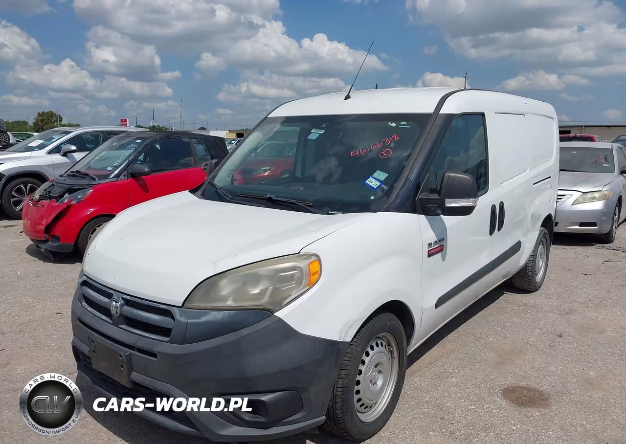 2016 Ram Promaster City Tradesman VIN:ZFBERFAT8G6B37823 - 6