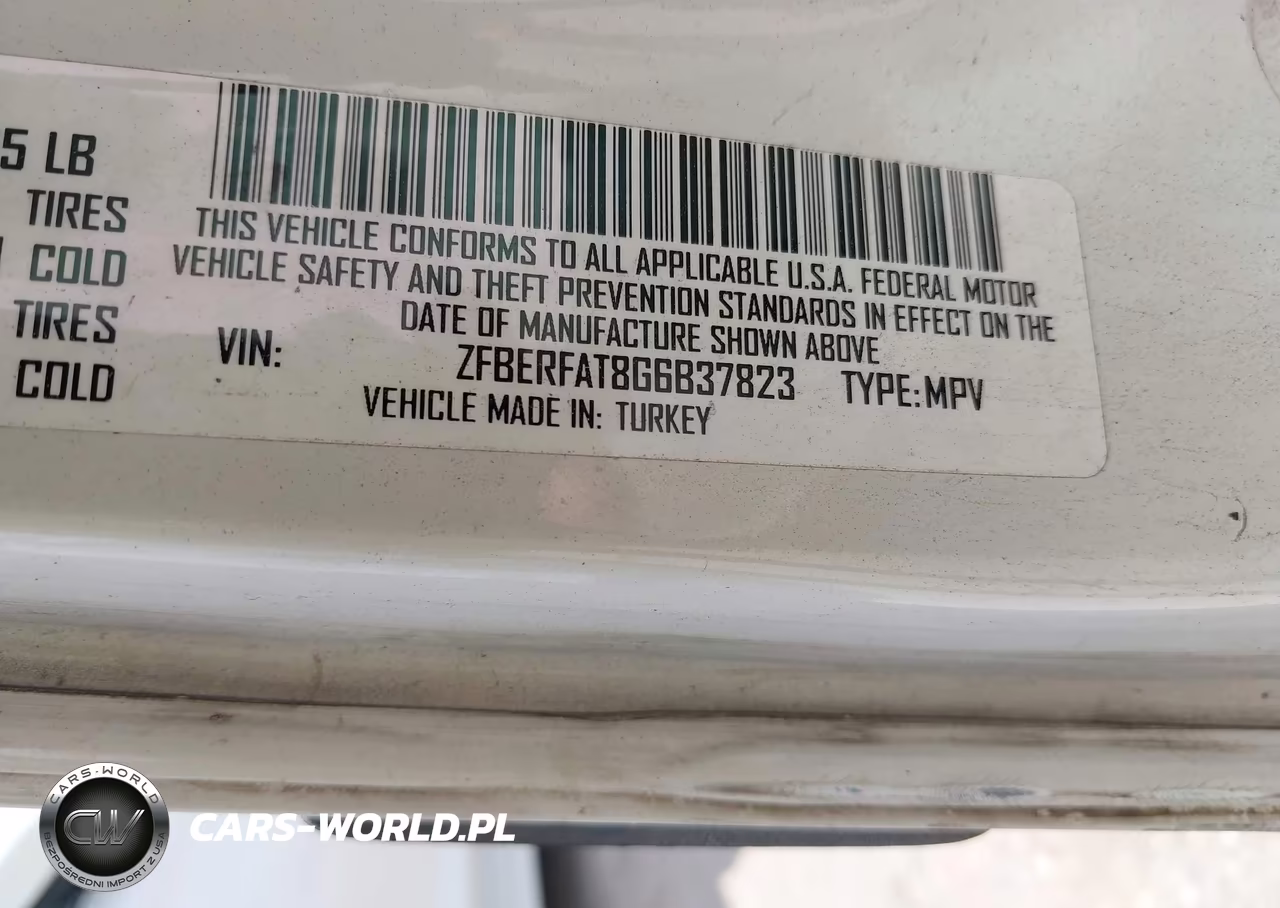 2016 Ram Promaster City Tradesman VIN:ZFBERFAT8G6B37823 - 9