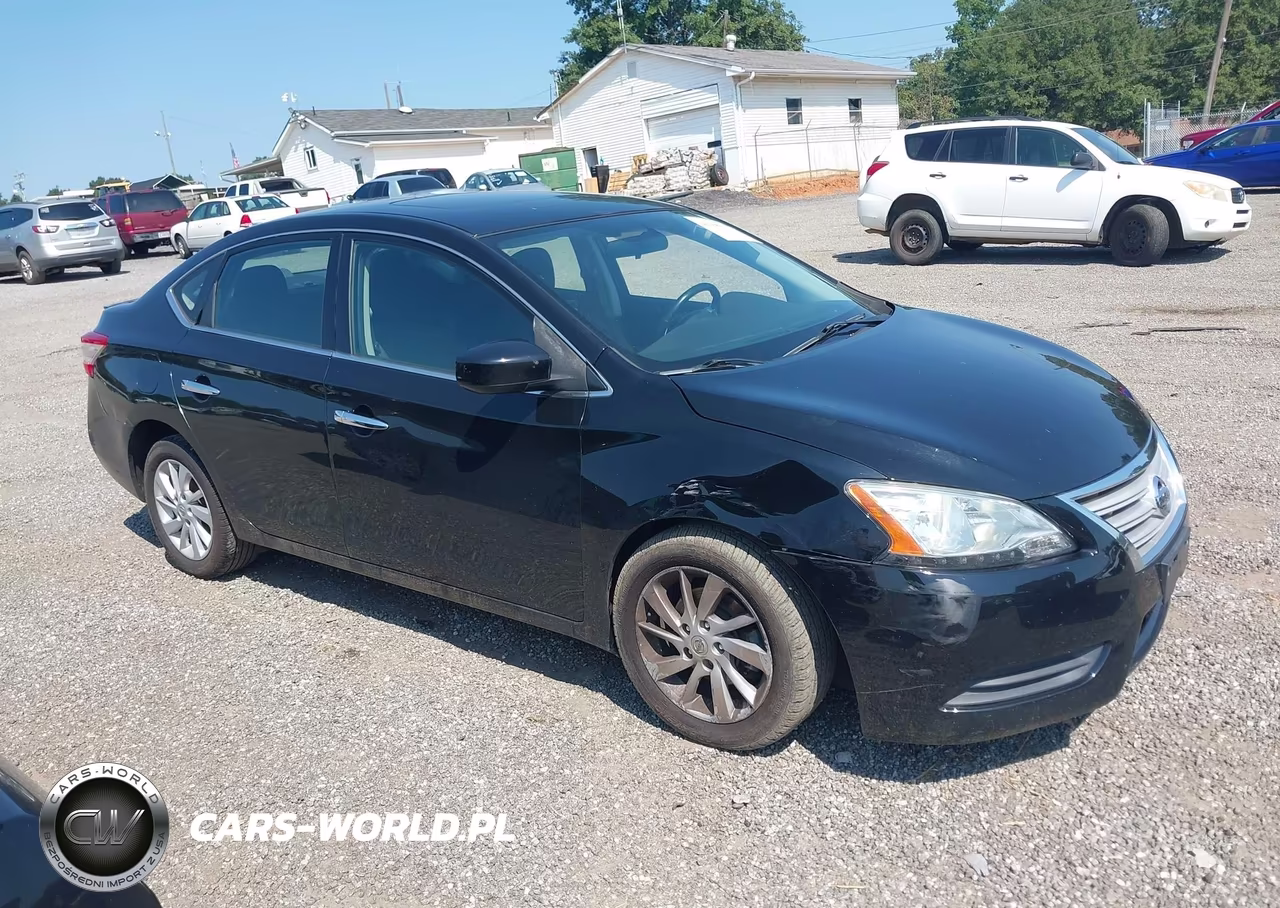 2015 Nissan Sentra Sv