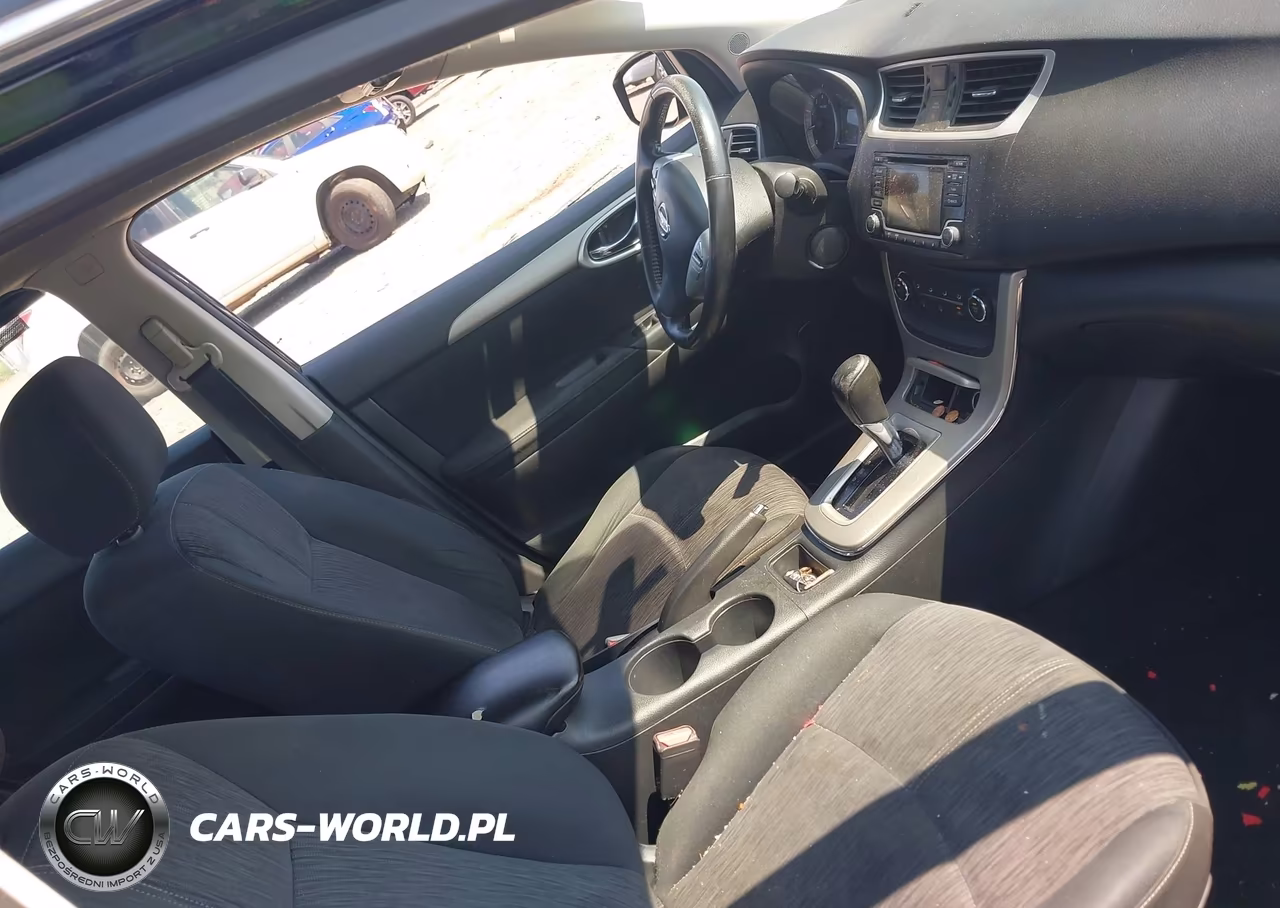 2015 Nissan Sentra Sv VIN:3N1AB7AP2FY370287 - 5