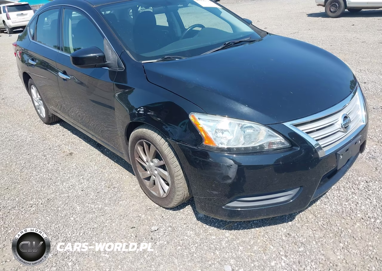 2015 Nissan Sentra Sv VIN:3N1AB7AP2FY370287 - 6
